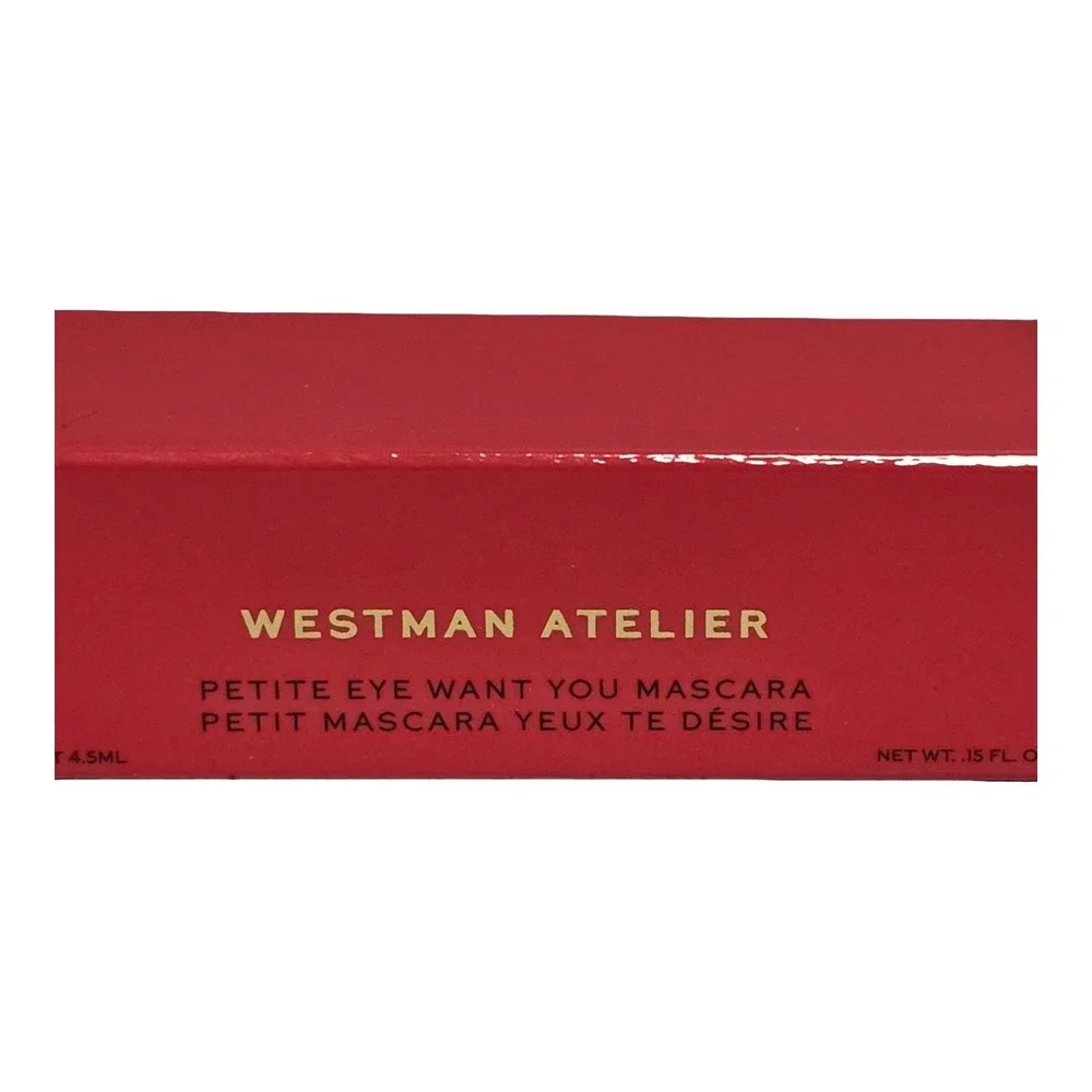Westman Atelier Petite Eye Want You Mascara Clean Black 4.5ml 0.15oz New in Box